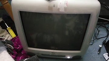 iMac G3/600 Graphite Memory upgrade