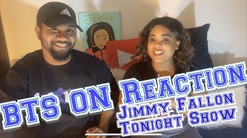 Dance Team Captain Reacts to BTS ON Jimmy Fallon Tonight Show