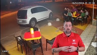 Brazilian Burger Joint Robbed...But There's An Off Duty Cop