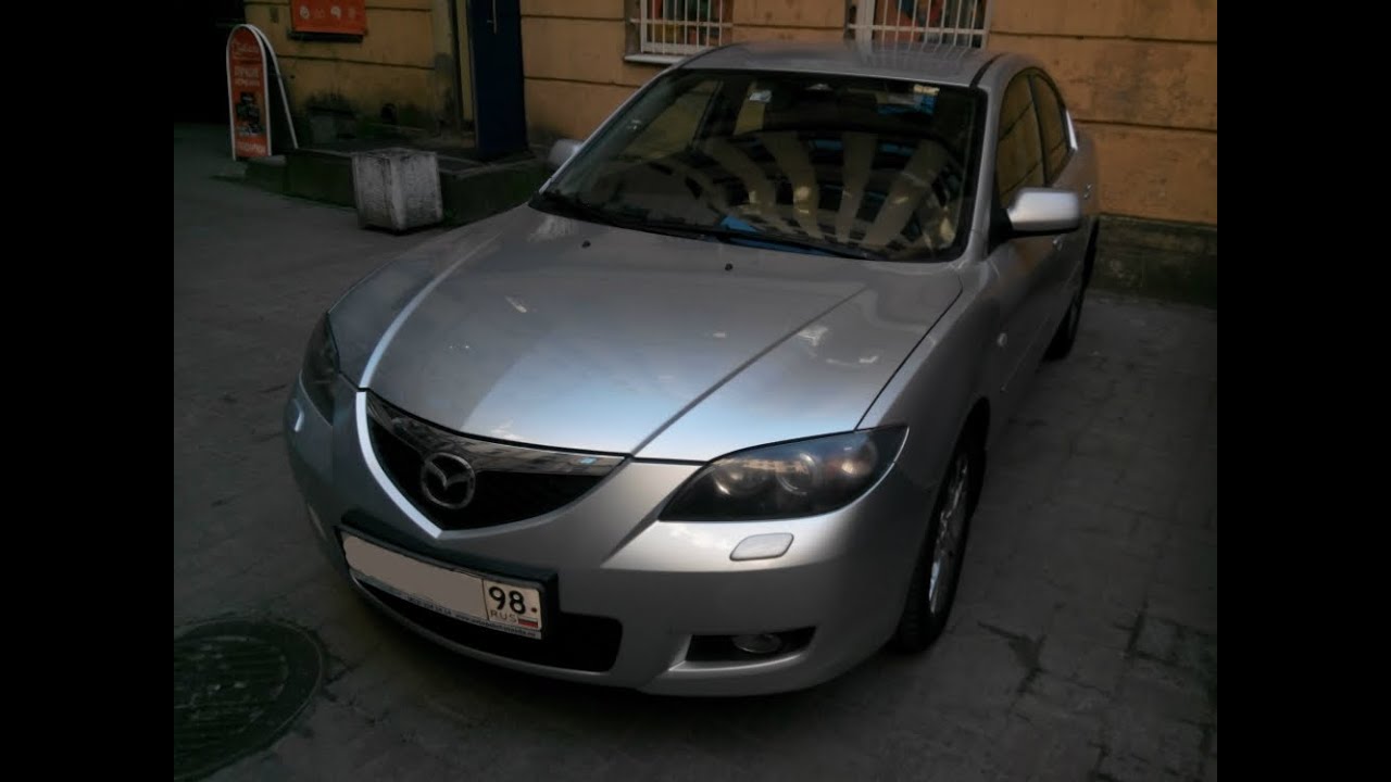 авто на запчасти mazda 3 2008г