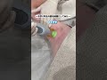 中学生のワキ脱毛してみた