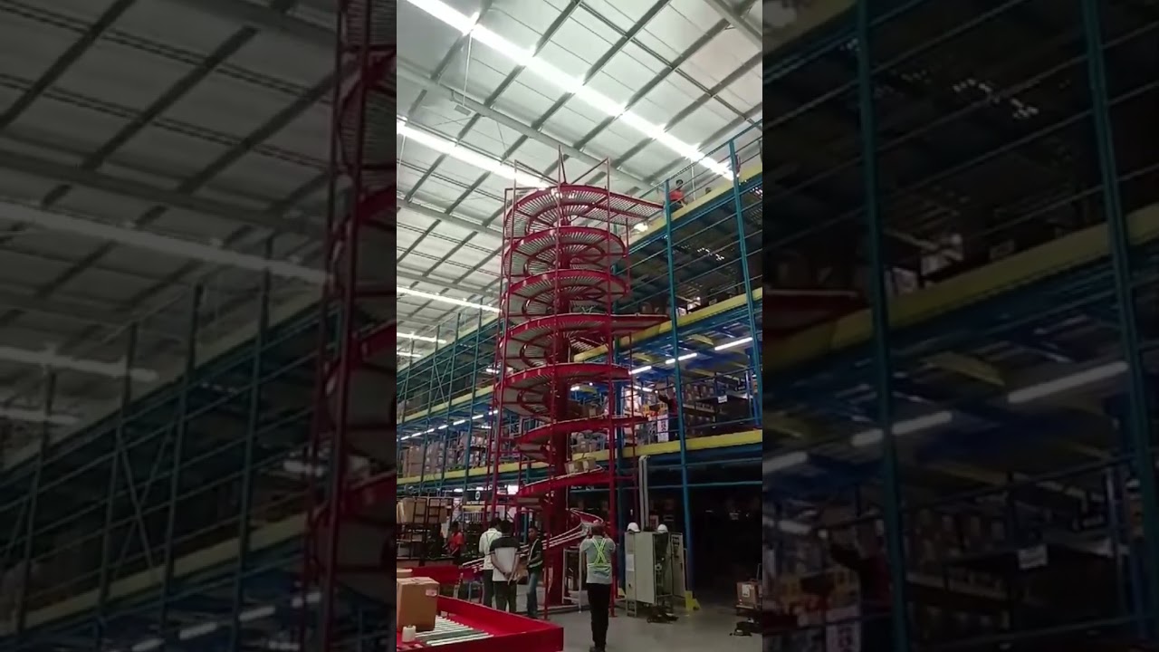 Spiral conveyor system 