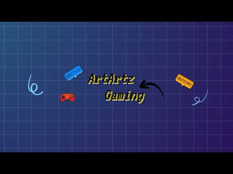 สตรีมแบบสดของ ArtArtzGaming