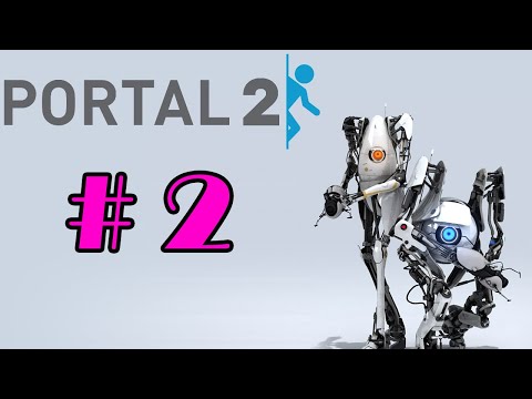 Видео: ТУПО ЭЙНШТЕЙНЫ - Portal 2 CO-OP #2