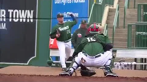 TinCaps ace Ryan Weathers goes 1-on-1 with WANE's ...