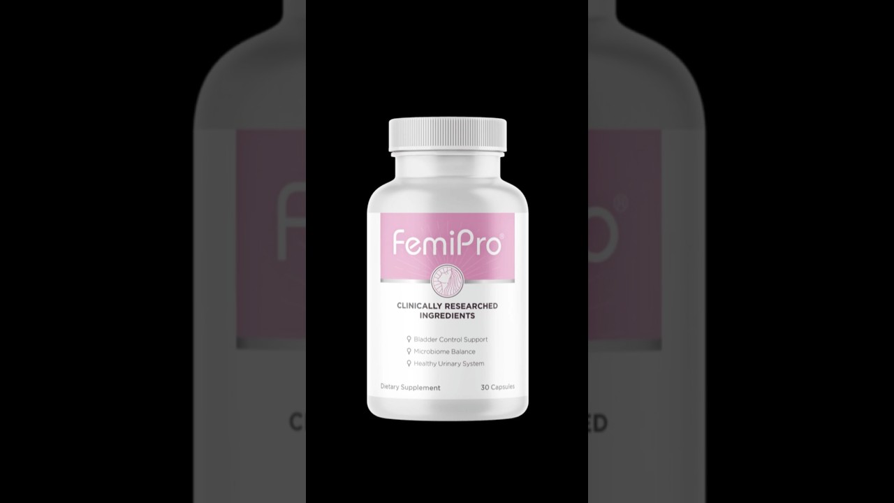 Stop Running to the Bathroom! FemiPro Reviews for Women’s Bladder Health