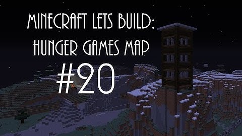 Minecraft Lets Build: Hunger Games Map - #20 - REBUILDING THE TOWER AGAIN! - (Season 3)