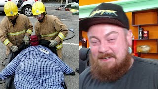 Firemen Keep Having To Deal With Fat People