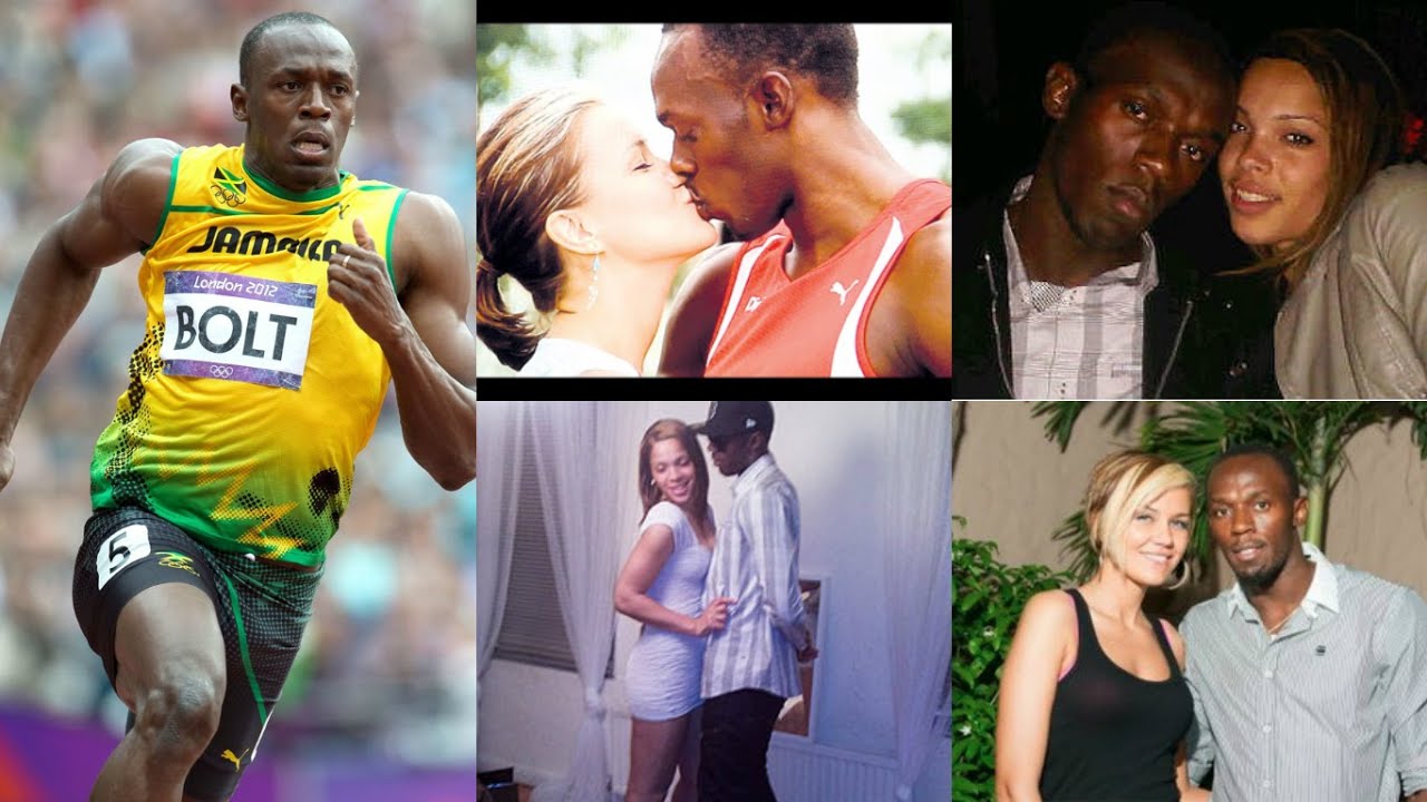 Girls Usain Bolt Dated (Olympics)