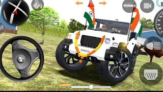 Modified Mahindra Thar Car Games: Indian Cars (Gadi WalaGame) - Car Game Android Gameplay 2026 screenshot 3