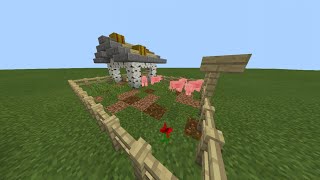 Свинарник в Minecraft: Просто и Красиво