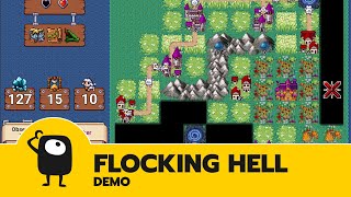 Can these sheep defend their cities from DEMONS? (Flocking Hell demo)