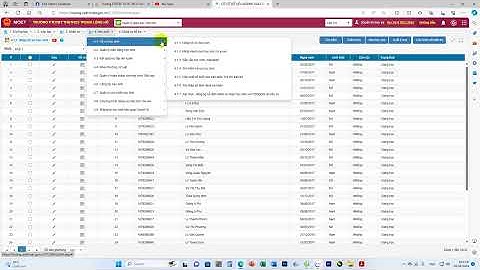 Cách xuất và nhập thông tin hồ sơ học sinh từ Excel trên csdl ngành