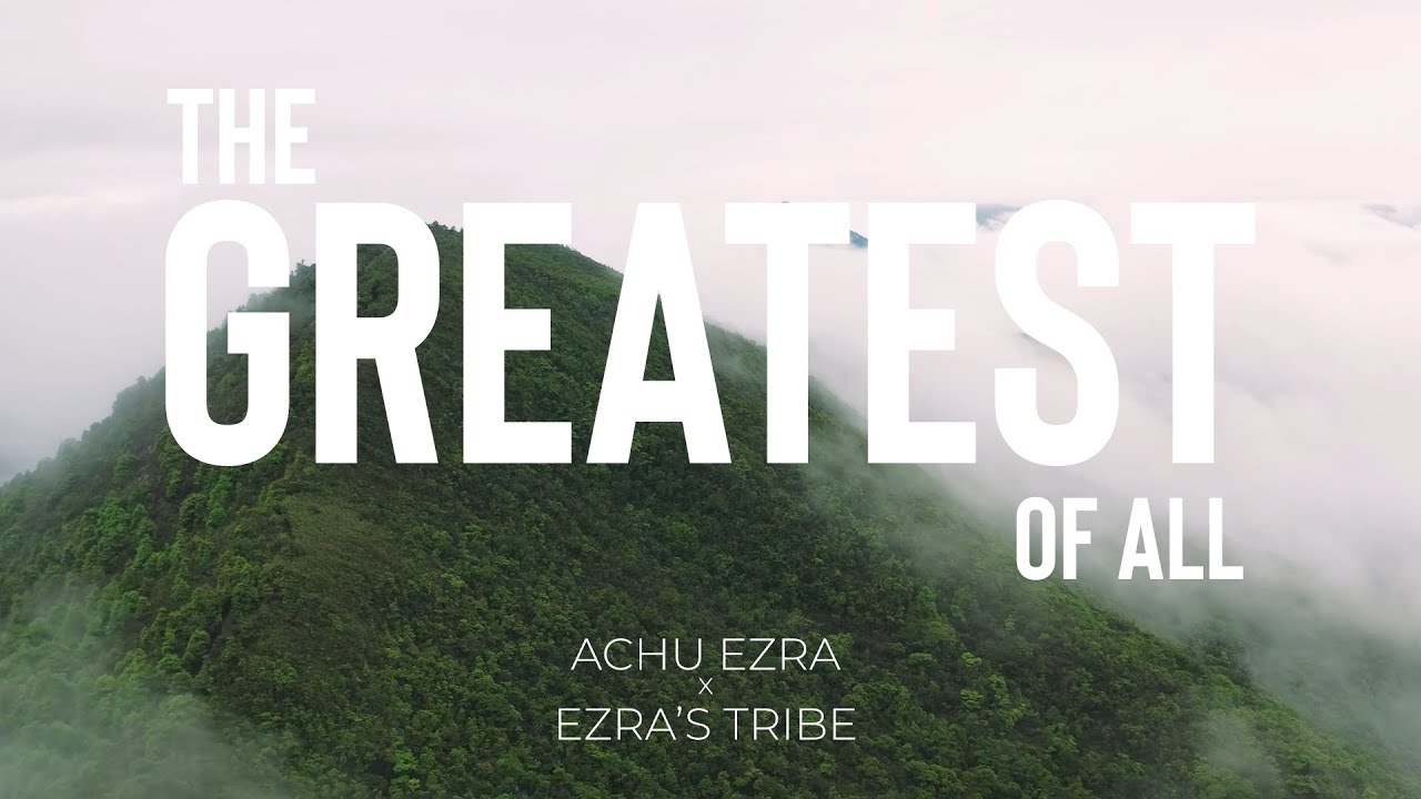 The Greatest Of All Lyrics Video Live Session With Ezra s Tribe The greatest of all lyrics video live session with ezra s tribe