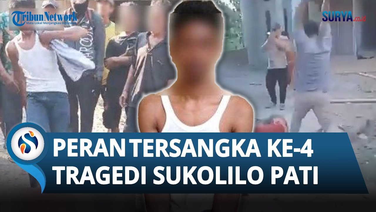 Ternyata Ini Peran Tersangka Keempat Kasus Pengeroyokan yang Menewaskan Bos Rental di Sukolilo Pati