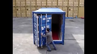 Sliding Door Container - 슬라이딩 도어 컨테이너, ISO 수출용 컨테이너
