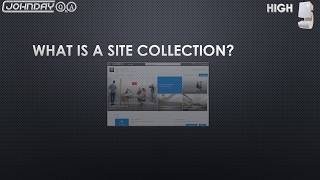 Understand Site Collections
