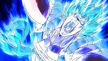 (DBFZ) Gogeta Blue Level 7 Touch Of Death