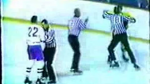 john ferguson fights - RIP HHOF