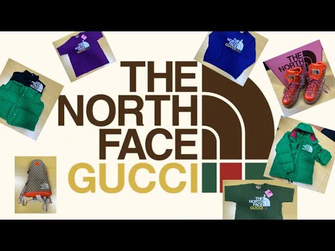 THE NORTH FACE × GUCCI 総額100万円分買ってきた❗️ - YouTube