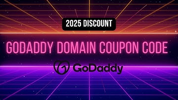 GoDaddy Domain Coupon Code for 2025 : Best Discount?
