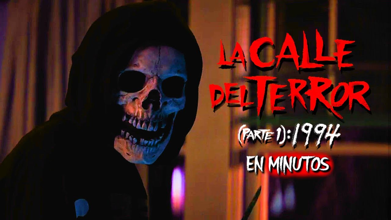 LA CALLE DEL TERROR (Parte 1) RESUMEN EN 12 MINUTOS