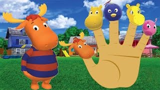 The Backyardigans Finger Family Collection The Backyardigans Finger Family Songs Nursery Rhymes