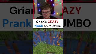 Grian's Crazy PRANK on Mumbo! | HC11 #grian #mumbojumbo #hermitcraft11 #shorts
