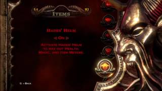 God of War® III Hades' Helm Infinite health and magic glitch! screenshot 5