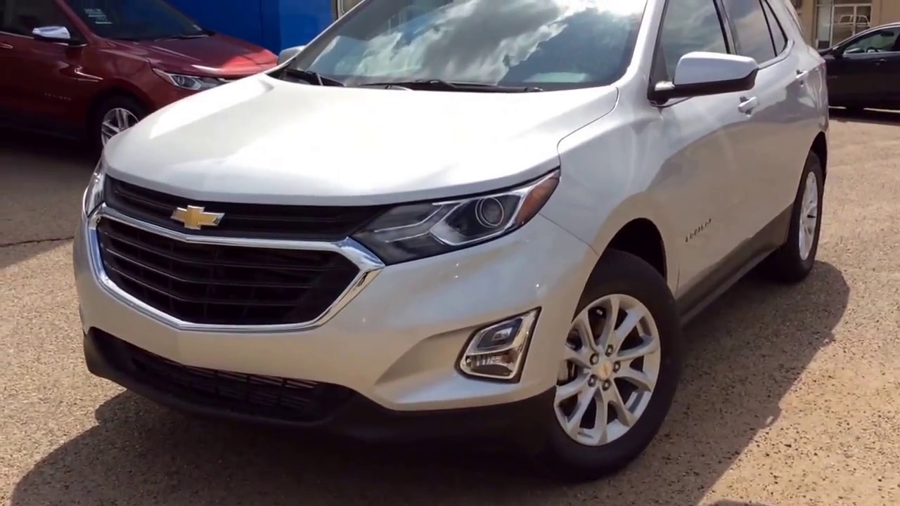 2018 Chevrolet Equinox LT AWD with Mylink 7" Touch Screen Audio, Heated