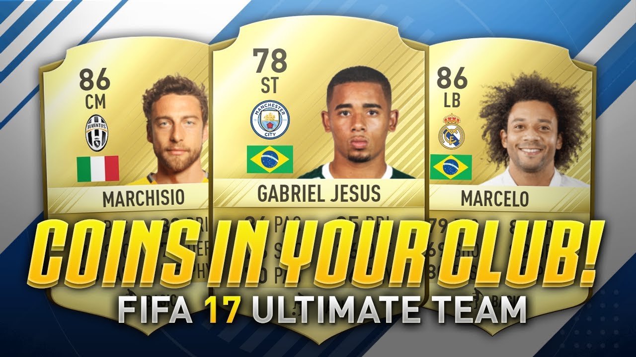 HOW TO FIND HIDDEN COINS IN YOUR CLUB! (FIFA 17 Ultimate Team Trading )