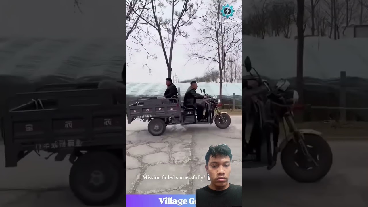 Who Needs a High-Quality Trailer When You Have This DIY Towing Disaster?😂 Pure Comedy Gold! 