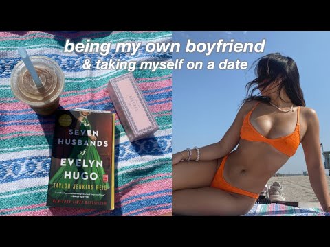 living alone vlog: taking myself on a date!