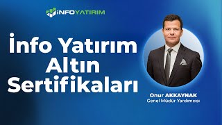 İnfo Yatırım Altın Sertifikaları I Onur Akkaynak Yorumluyor 14 Ocak 2026 İnfo Yatırım