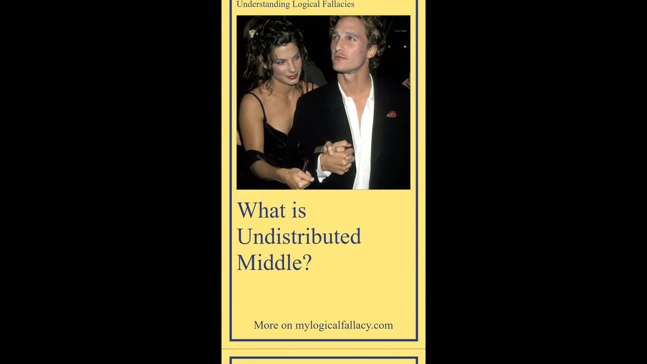 What Is Undistributed Middle Vertical Video Logical Fallacy What Is Undistributed Middle Vertical Video Logical Fallacy