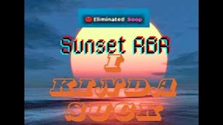 l SUNSET l Rocket Bot Royale Montage