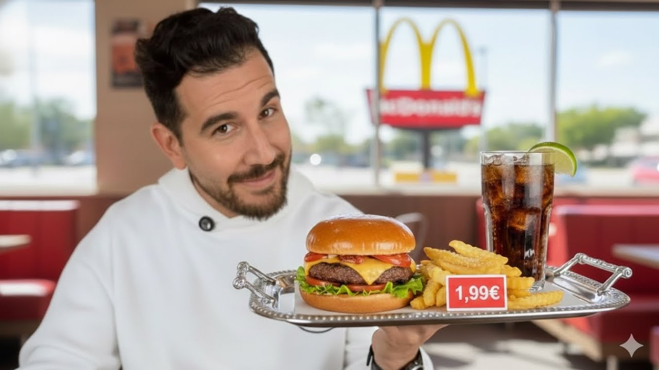 Probé los Menús Mas Baratos de Comida Rápida