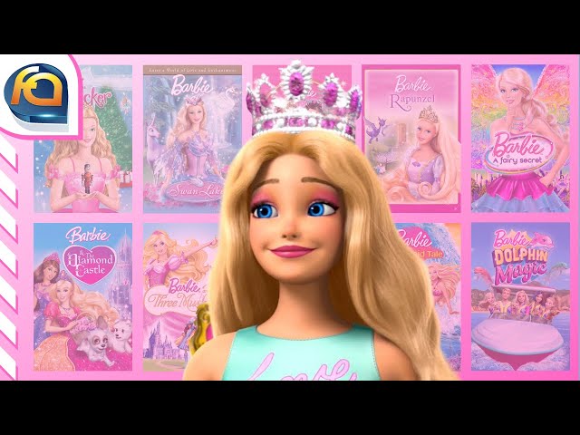 barbie movies coming to netflix