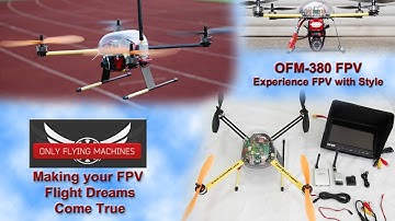 Lotus T-380 / OFM 380-RTF FPV Quadcopter Full Review