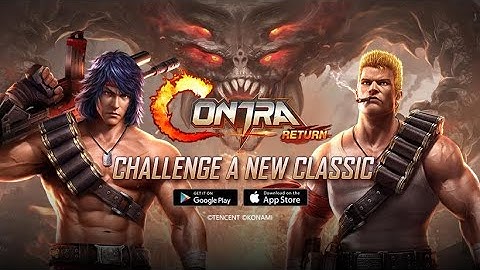 Garena Contra Return Android iOS Walkthrough - Gameplay Part 1 - Story Mode: First Contact