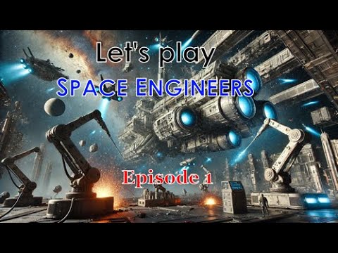 🚀 Space Engineers - Let’s Play Épisode 1 🚀 Un atterrissage facile - YouTube