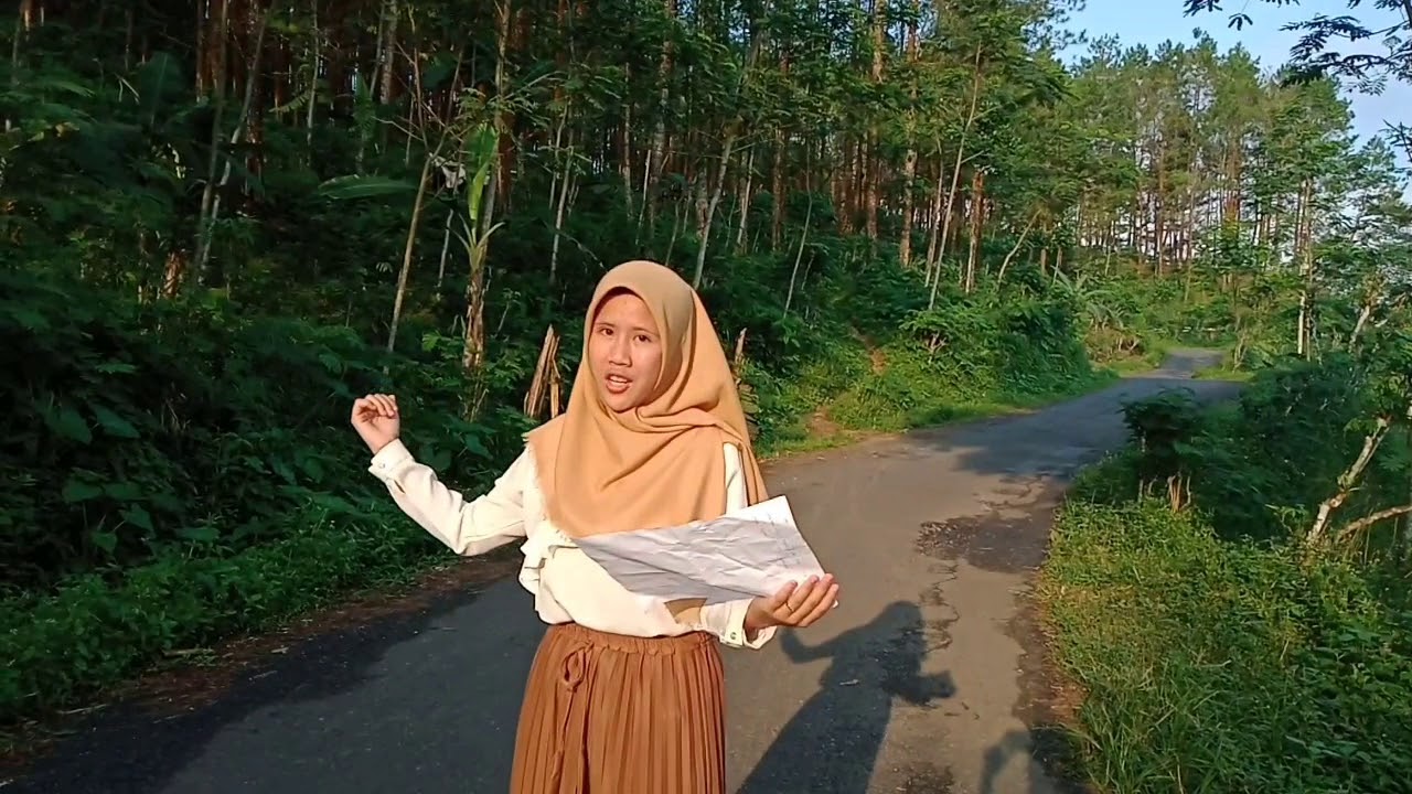 Praktek Membaca Puisi |Indonesia~ karya Lusi Isnaeni. #