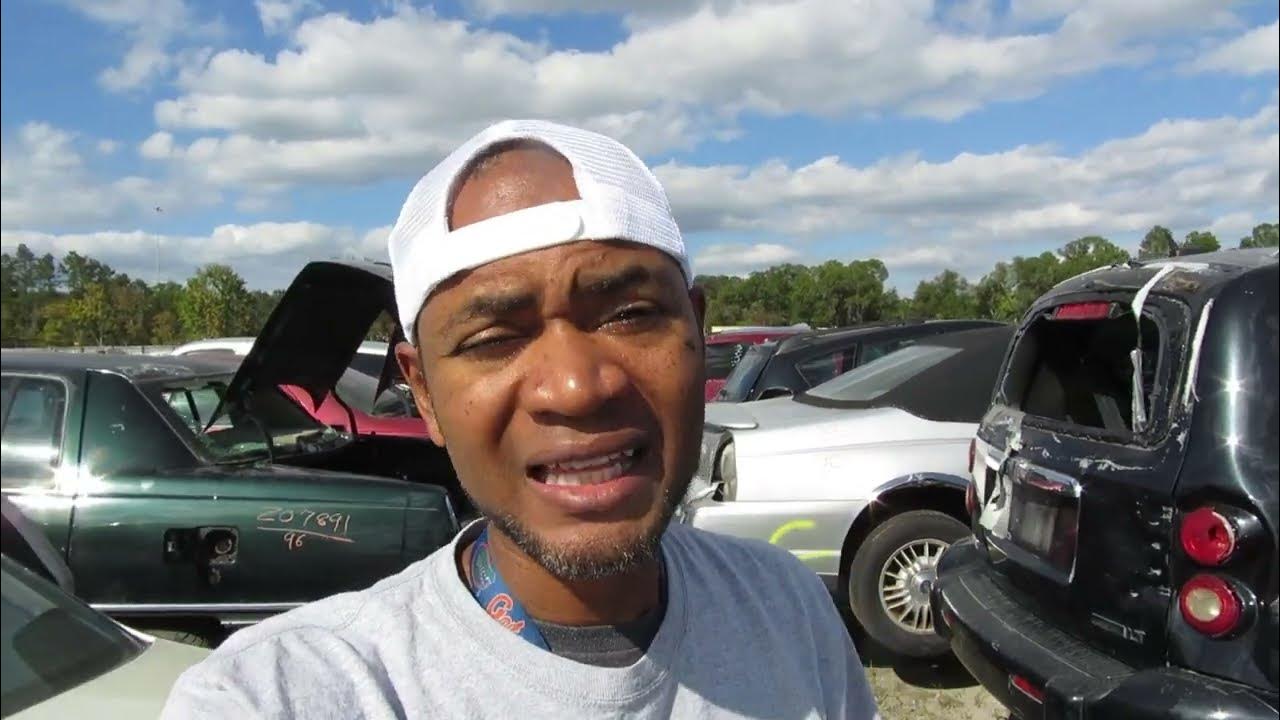 Junkyard in Jacksonville Florida (Buick Edition) YouTube
