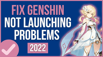 GENSHIN NOT LAUNCHING | Fix Genshin Impact Not Launching | How to Fix Genshin Crashing
