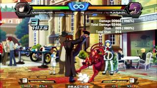 Chaos Code Cerberus Practice Combos part 2
