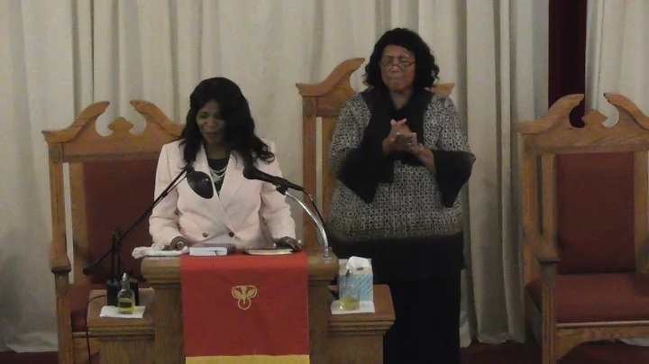 Pastor Valerie Faust: Living Word Tabernacle