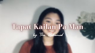 Tapat Kailan Pa Man (Cover) | LK Marasigan