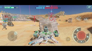 War Robots test server new titan Sirius and weapons Evora, Veyron and new drone