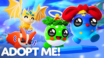 🎄Visit The Mistletroll Village! 🧊 Prepare For A Melt Off! ✨Adopt Me! CHRISTMAS Week 1 Update Trailer