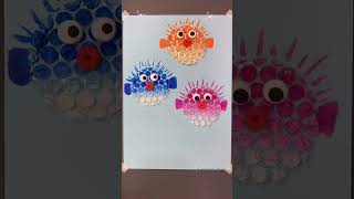 Bubble Wrap Puffer Fish Craft | Easy DIY Project